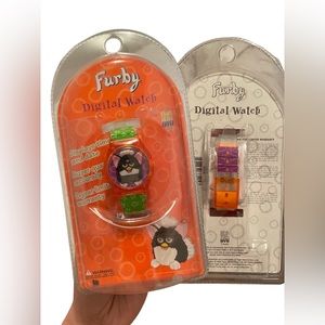 deadstock Furby watch! new in box 1999